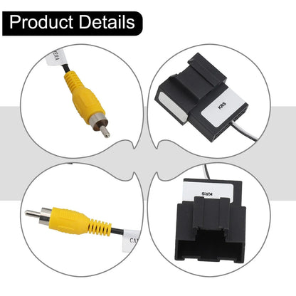 Truck Rear View Camera Cable Video Adapter Wiring