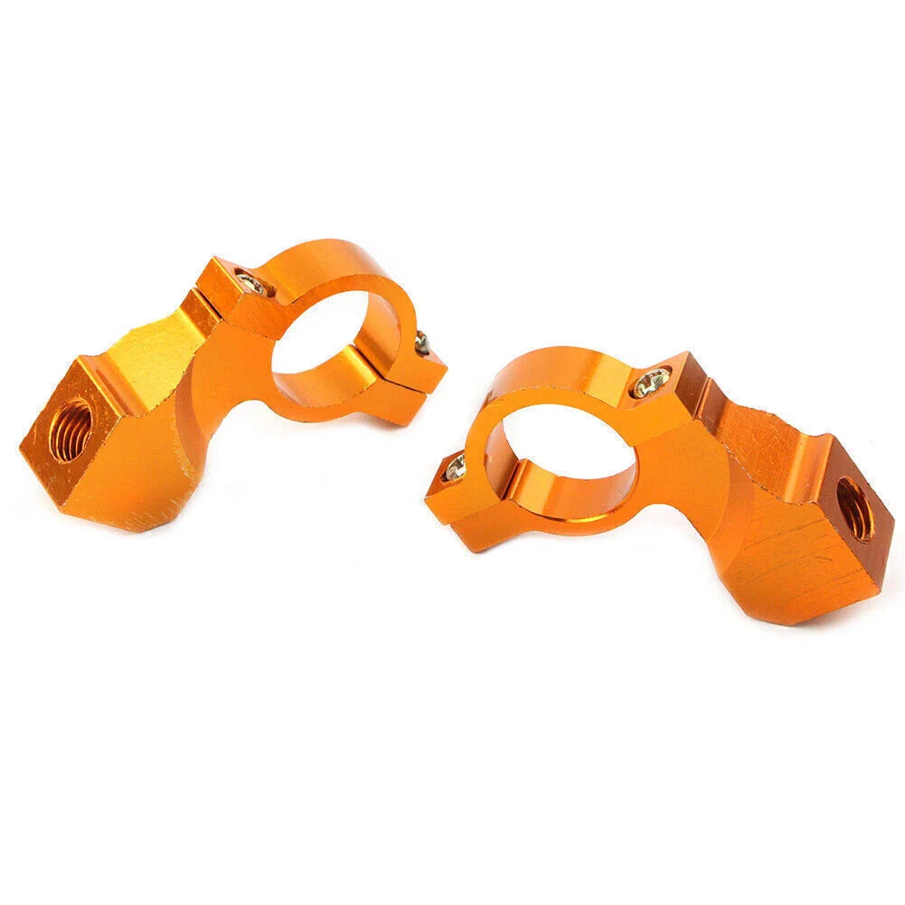 7/8'' CNC Motorcycle Handlebar Rearview Mirror Mount Clamp