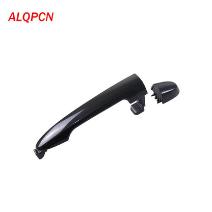 Black Rear Left/Right Outside Exterior Door Handle for KIA Carens (2007-2012)