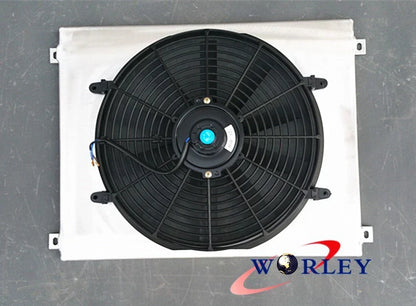 Aluminum Shroud + Fan for Ford Mustang V8 289 302 Windsor (1964-1966)