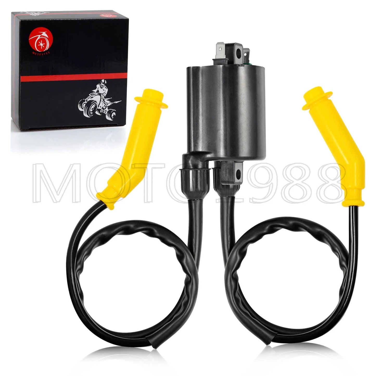 Ignition Coil Pack & SPARK PLUG + CAP for Honda VTX1300 (2004–2009)