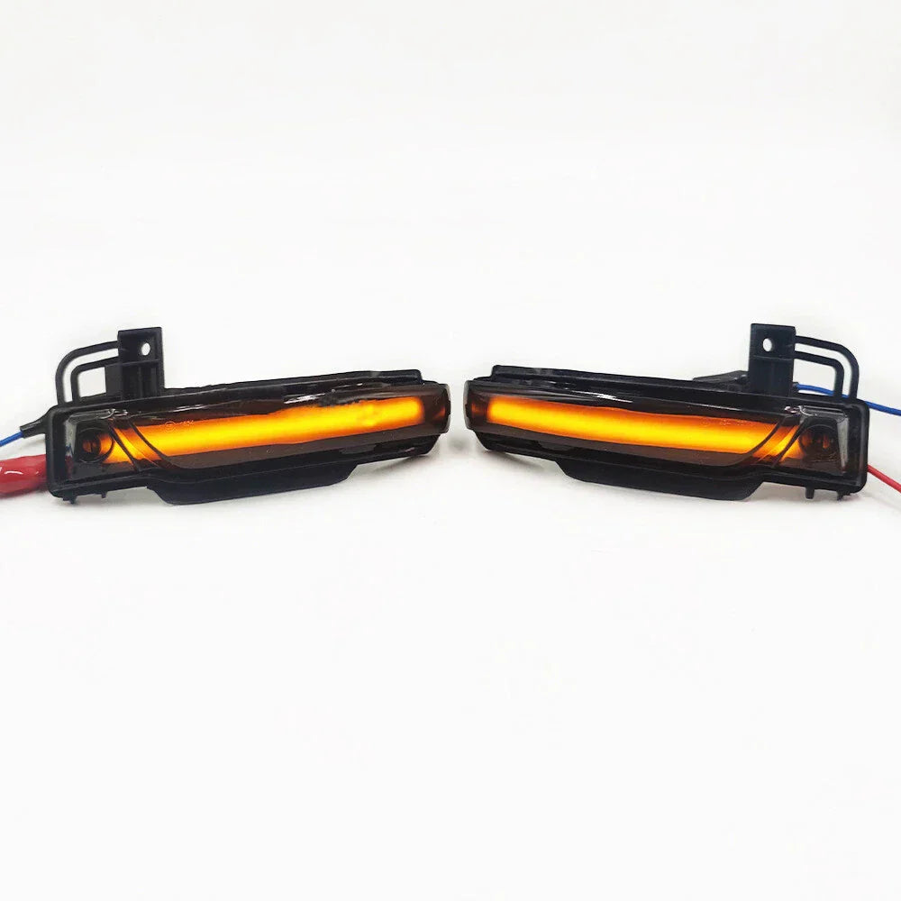 Dynamic Blinker Side Mirror Light Indicator Lamp for Dodge Jeep