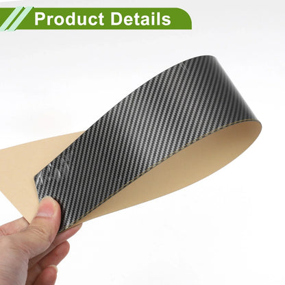 6 x Door Pillar Window Trim for BMW 3-Series Carbon Fiber Black (2019-2022)