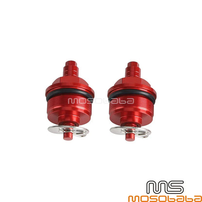 Red Front Fork Shock Absorber Bolts for Suzuki GSX250R (2018-2023)