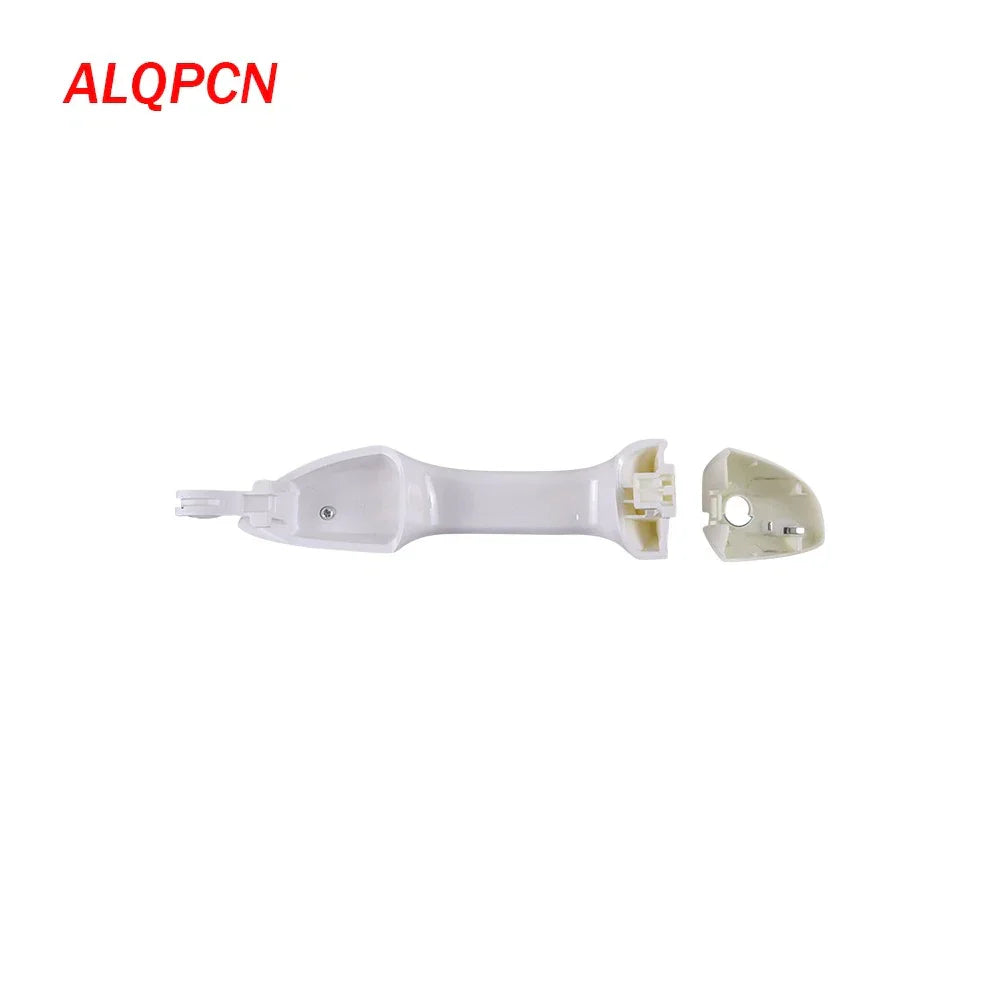 Front Left Outer Door Handle for Toyota Corolla (2014-2018) White Chrome