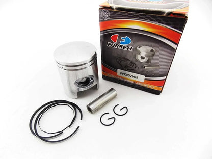 0.5mm O/S Piston Kit with 40.5mm Rings & Pin Clips for Honda QR50 (82-03)