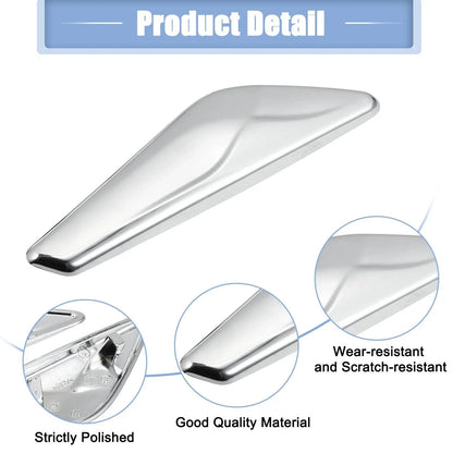 Front Fender Side Marker Finisher Trim for BMW X3 X4 F25 F26