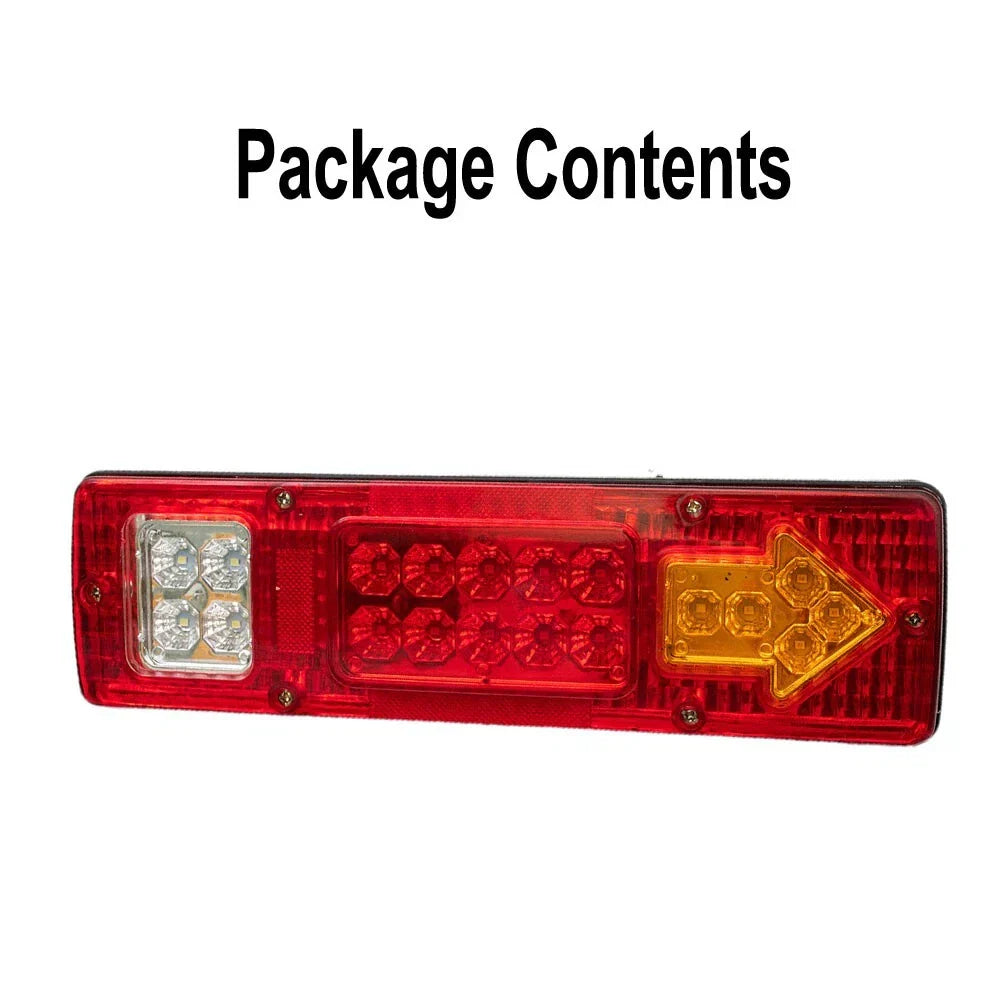 Rear Tail Light / 19 LEDs for Car/Trailer/Truck