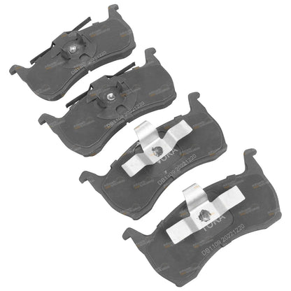 Rear Disc Brake Pad Set 3.9L 4.0L 5.0L for Ford Fairmont EA EB ED (1988-1994)