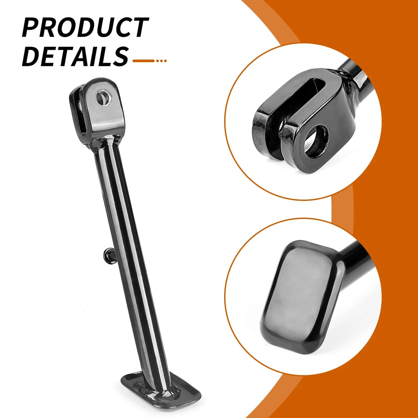 Kickstand Kit Assembly & Spring for Honda CRF50F (2004–2012)