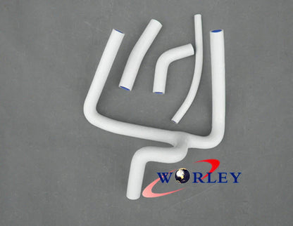 Silicone Radiator Y Hose for Honda CR250 CR250R (2002-2008) RED