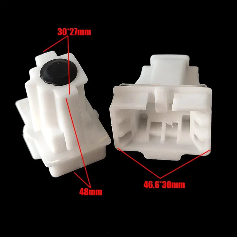Rear Seat Buckle Clips for Citroen C3 C4 C-Elysee Peugeot 301 208 (2002-2023)
