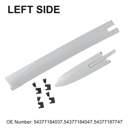 Left Convertible Roof Top Hinge Cover Clips for BMW 4 Series (2014–2020)