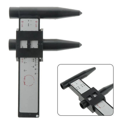 Wheel Pattern Gauge Tool Car PCD Ruler 4 5 6 8 Lug Automotive Tool