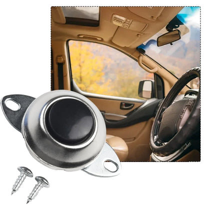 Switch Button Track Waterproof Start Starter ABS Plastic + Metal for Vehicle