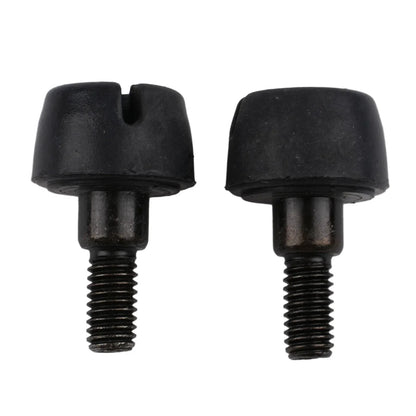 2 x Hood Front Bumper Clip Grille Stop Screw Rubber Buffer Cap for Toyota