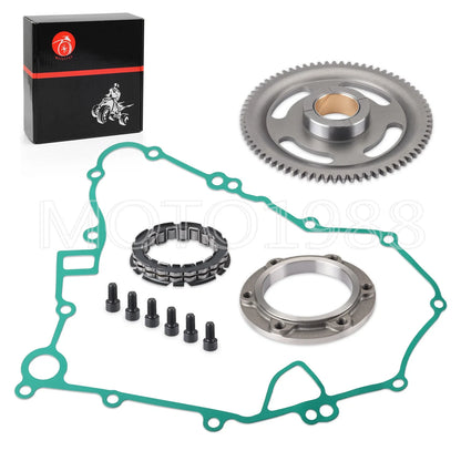 Starter Clutch Idler Gear Gasket Bolts for Kawasaki BF Prairie (2008–2009)