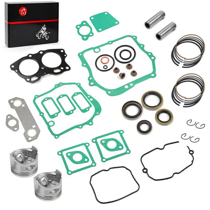 Piston & Ring Gasket Kit for EZGO 4 Cycle Robin 295cc Gas Golf Cart (1991–2026)