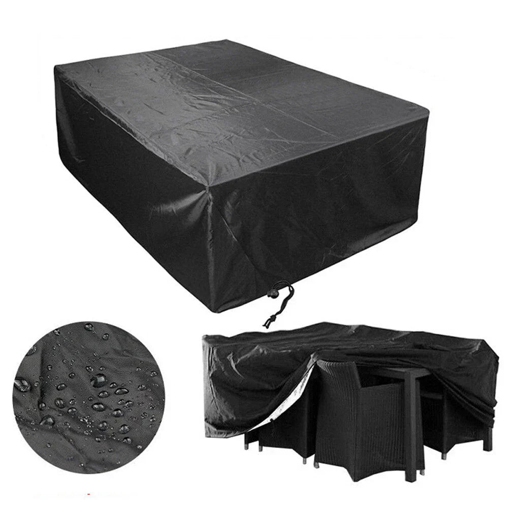 Waterproof Outdoor Furniture Cover for Patio Coffee Table & Chair Set