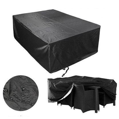 Waterproof Outdoor Furniture Cover for Patio Coffee Table & Chair Set