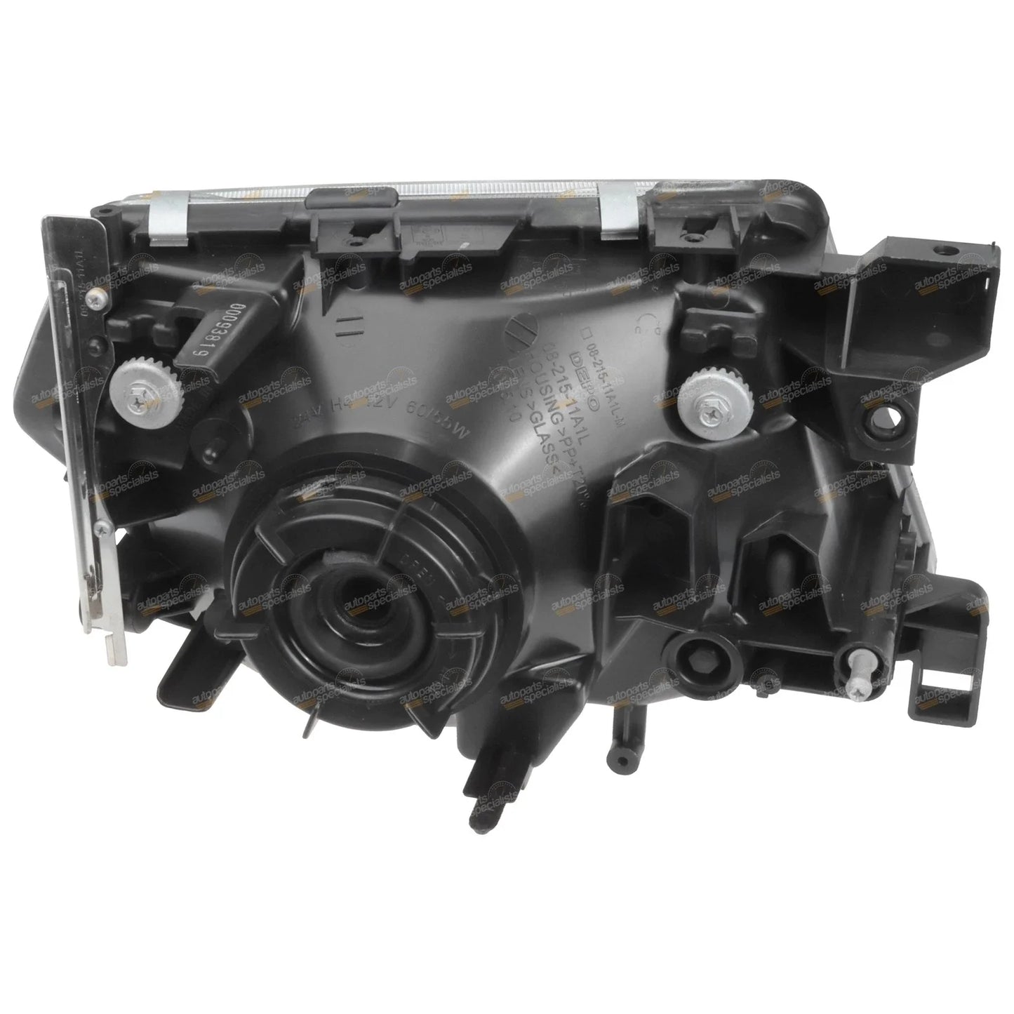 LH Headlight for Nissan Patrol GU Series 2 Cab Chassis Ute (2003-2007)