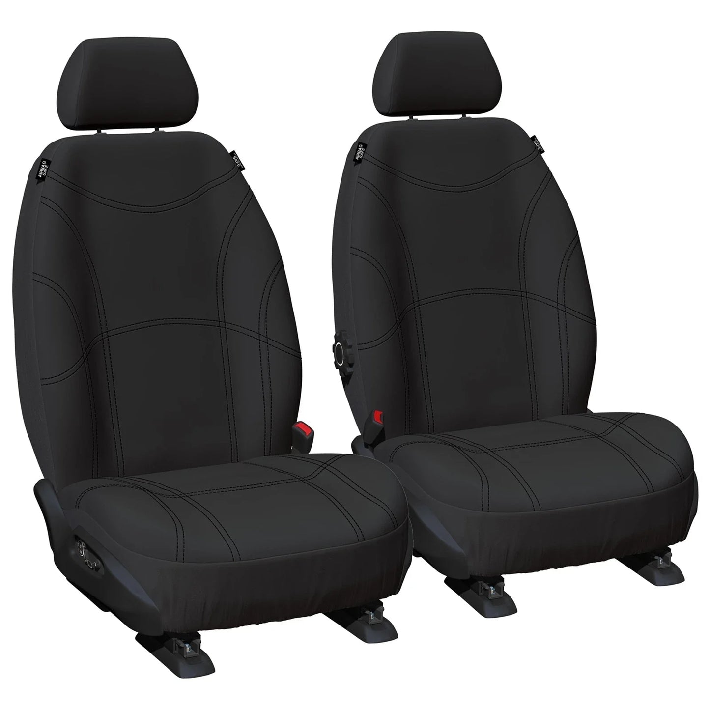 Front Neoprene Car Seat Covers for Prado (2003–2006)