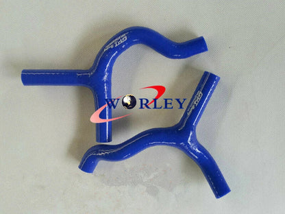 Silicone Radiator Hose for KTM 85SX 2013-2015 - Orange