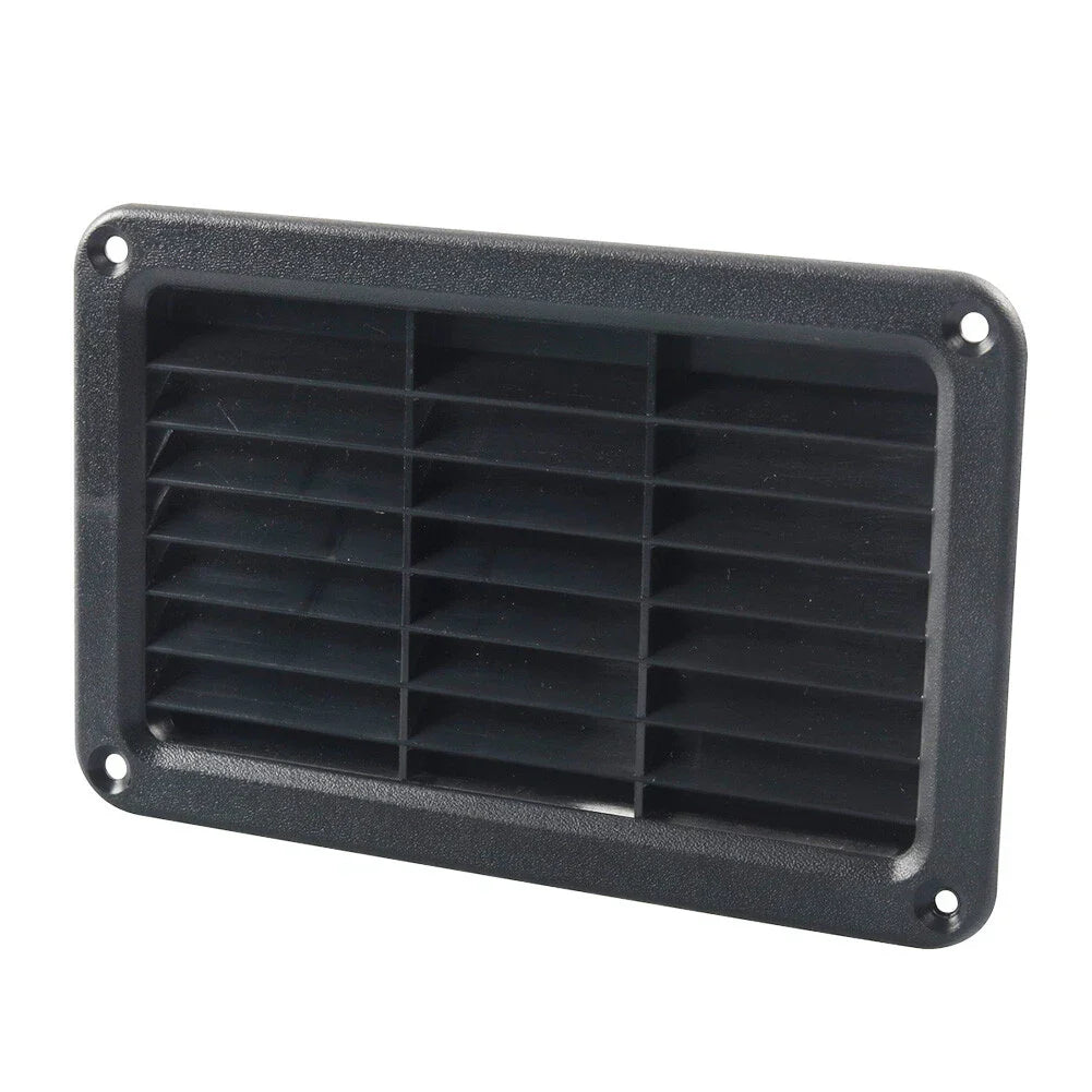 Rectangular Louvered Air Outlet Grill Cover for RV Bus