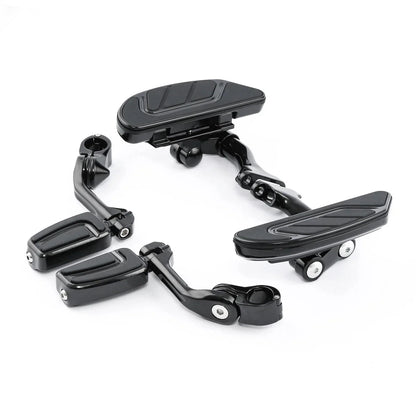 Passenger Footboards & Highway Footpegs for Harley Touring (1993-2025)