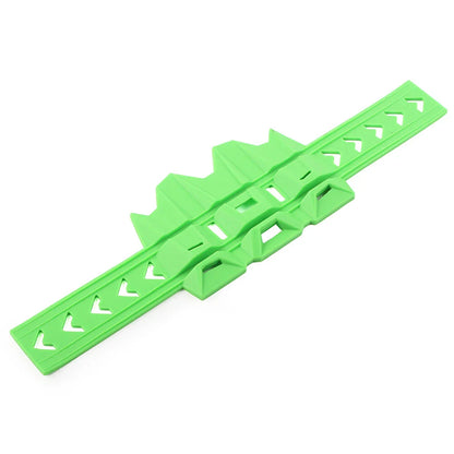 Green Universal Exhaust Tail Pipe Guard Protector Cover for Motorcycle