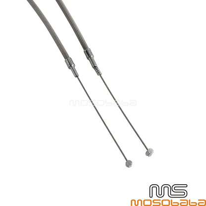 Throttle Oil Cable Wires for Harley Sportster XL883 XL1200 (1996-2015)