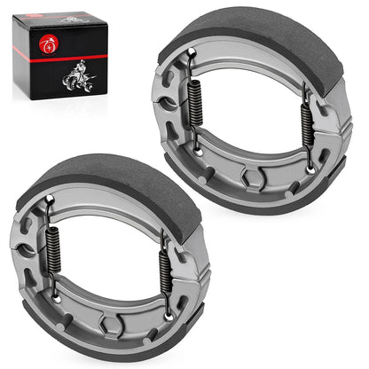 Front Brake Shoes 2 x for Yamaha Grizzly 80 125 (2004–2013)