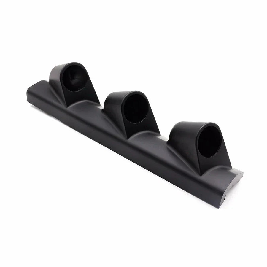 ABS 2" 52mm Right Hand Drive Triple Gauge Pod A-Pillar Mount for Car