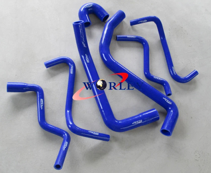 GREEN Silicone Hose for Holden Commodore VY V6, Statesman WK V6 (02-04)