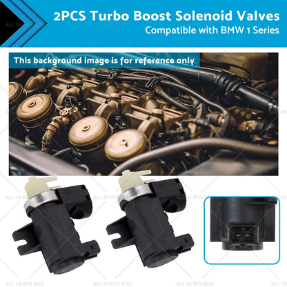 Turbo Boost Solenoid Valves for BMW 1 Series 335i 535i 550i (2007-2015)