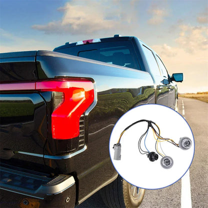 Tail Light Socket & Wire Harness Set for 2018-2020 Ford F-150 (2018-2020)