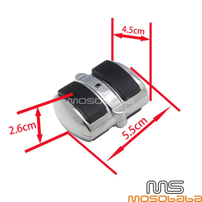 Toe Brake Pedal Cover for Yamaha V-Star XVS650 XVS950 XVS1300 XVS1100 (1999-2012)