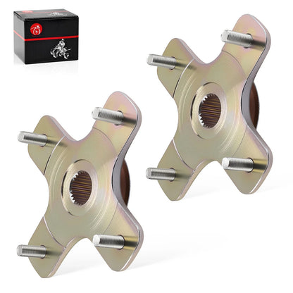 2 x Front/Rear Wheel Hub for Can-Am Outlander 500 MAX (2007–2012)
