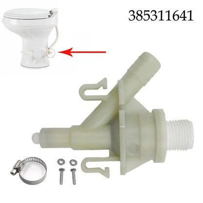Valve / Pedal Flush Toilet Water Valve for Dometic