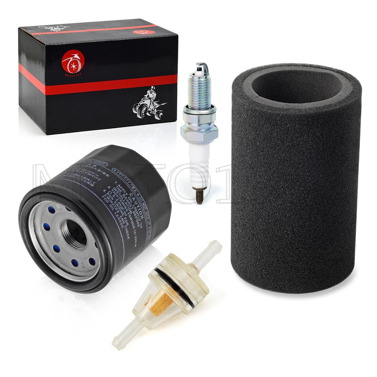 Air Filter/Oil Filter/Spark Plug Yamaha Grizzly 350-450
