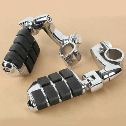 32mm Chrome Adjustable Highway Engine Guards for Harley