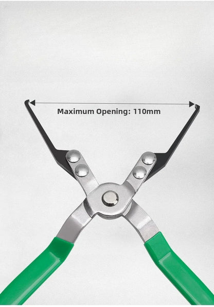 Clamp Pliers for Car Repair Automotive Relay Removal Fuse Puller Tool Green