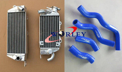 Aluminum Radiator + Hoses for Kawasaki KLX250 KLX250R 1993-1996