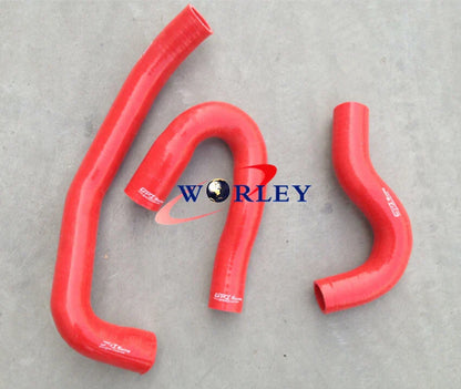 Silicone Radiator Hose for Nissan Navara D22 3.0 TDi ZD30 Diesel (01-06)