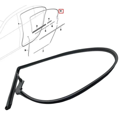 Rear Left Door Roof Seal for BMW