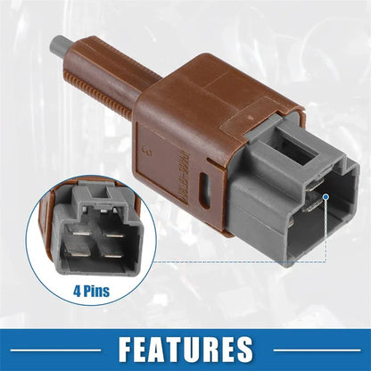 Brake Light Switch for Nissan Rogue, Quest, Infiniti G25, EX35, FX35 (2008-2019)