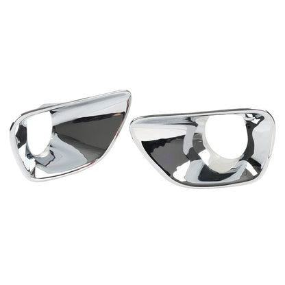 Front Fog Lamp Light Cover Chrome Trim for Jeep Grand Cherokee (2011-2013)