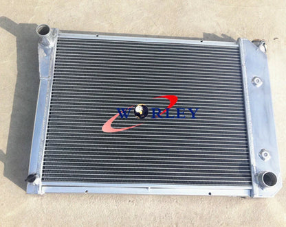 Aluminum Radiator 3 Row for Chevy Nova (1968-1974)