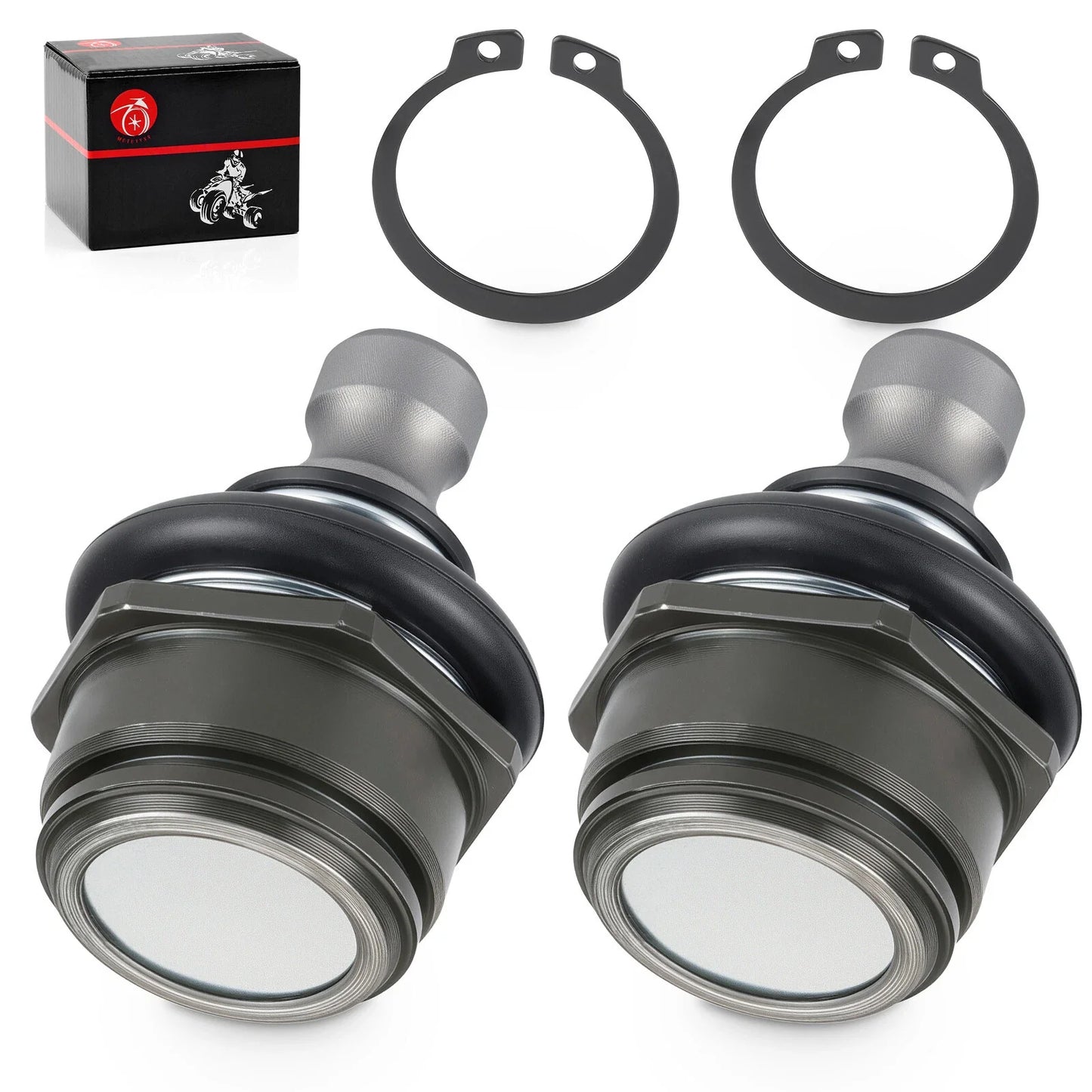 2 x Front Lower Ball Joint for Kawasaki Prairie 300