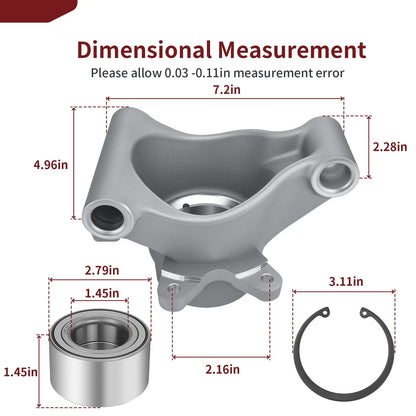 Right-Hand Wheel Carrier Bearing Kit for Polaris Sportsman